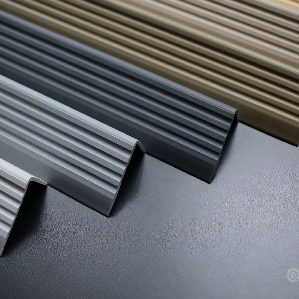 PVC Flexible Stair Nosing 50x42mm – Non-Slip Trim | Stair Nosing UK