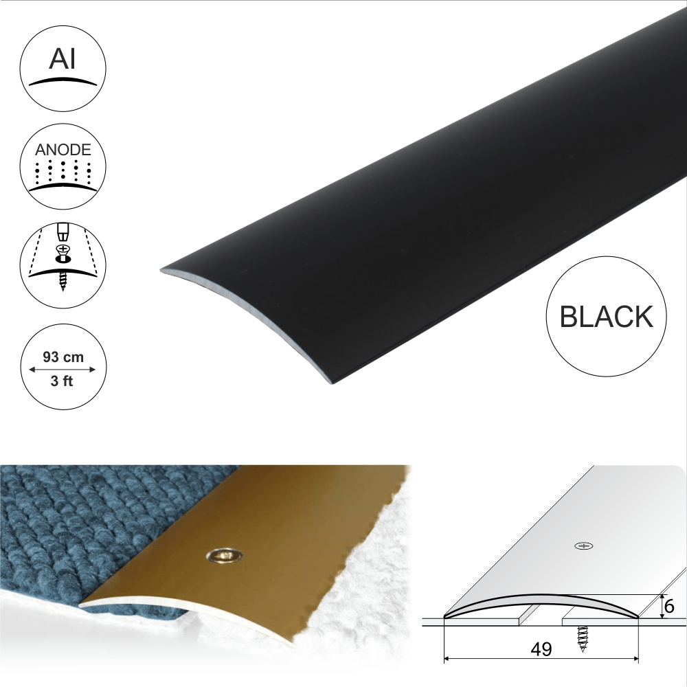 Anodised Aluminium Door Threshold Strip
