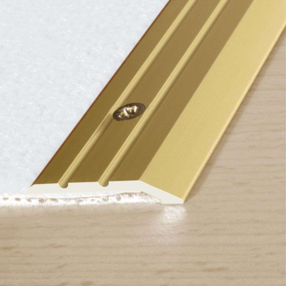 Anodised Aluminium Door Threshold Ramp Profile