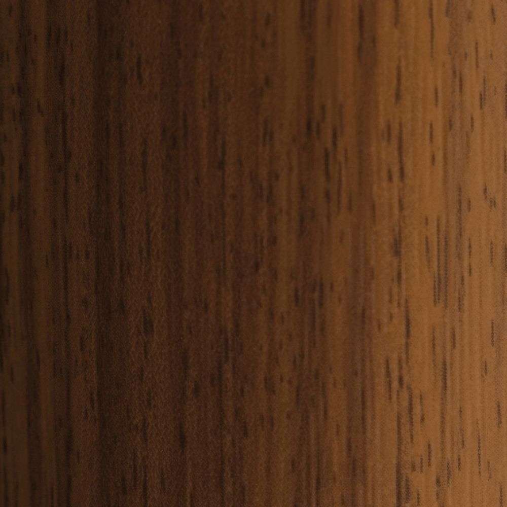 A36 25 x 20mm Aluminium Wood Effect Self Adhesive Stair Nosing Edge Trim