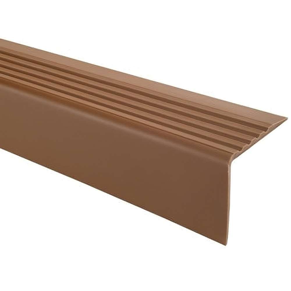 PVC Flexible Stair Nosing 50x42mm – Non-Slip Trim | Stair Nosing UK