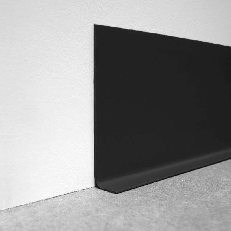 PVC Flexible Sit On Skirting Board PVC angle