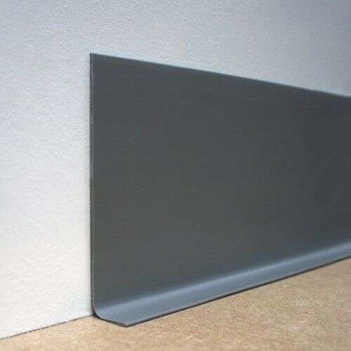 PVC Flexible Sit On Skirting Board PVC angle