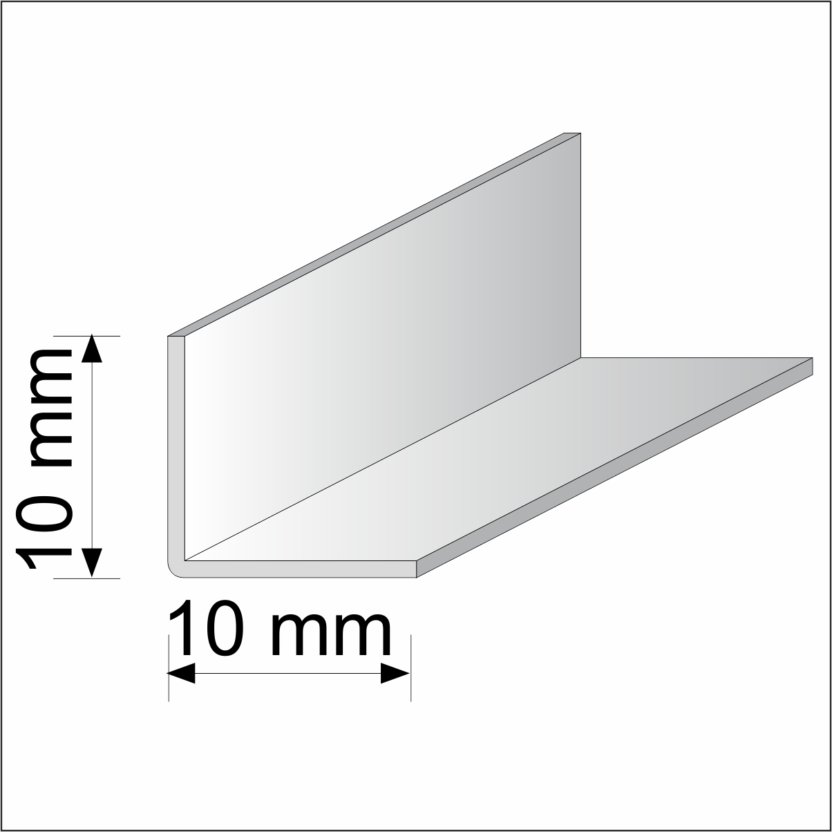 UPvc Corner 90 Degree Angle Trim