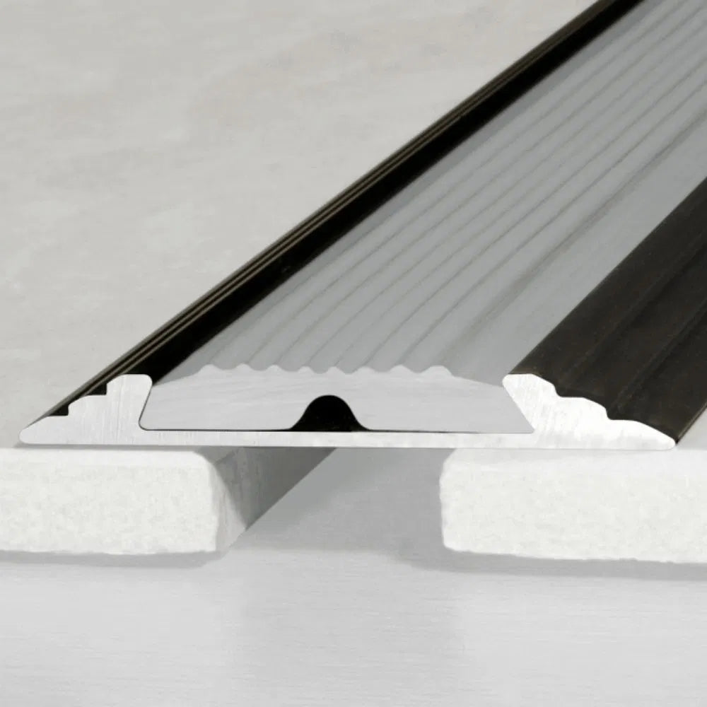 Stair NosingAnodised Aluminium Flat Non Slip Door Threshold Strip