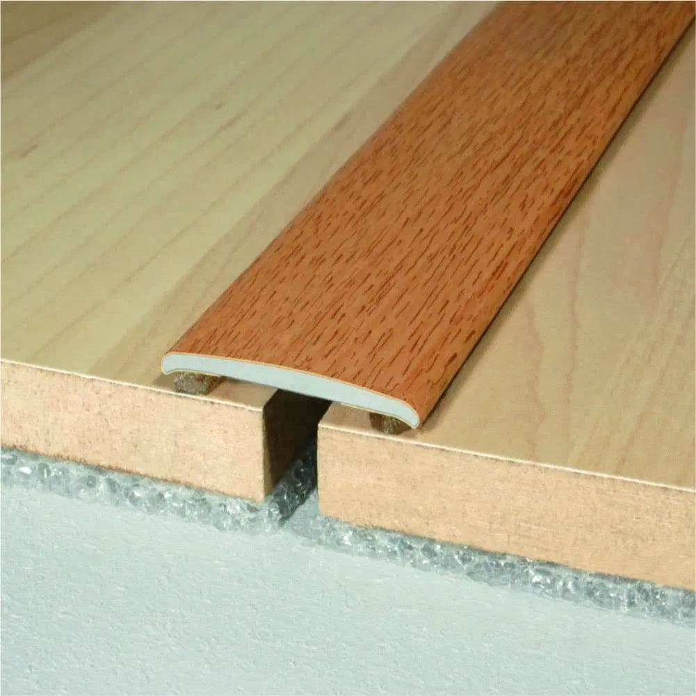 Anodised Aluminium Flat Self Adhesive Door Threshold Strip