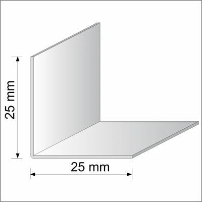 UPvc Corner 90 Degree Angle Trim