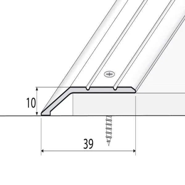 Door Threshold Ramp Profile