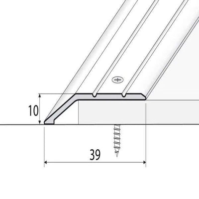 Door Threshold Ramp Profile