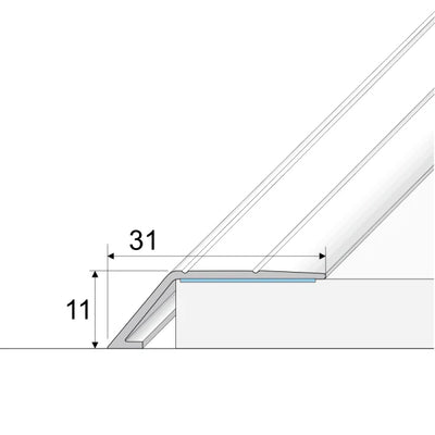 Door Threshold Ramp Profile