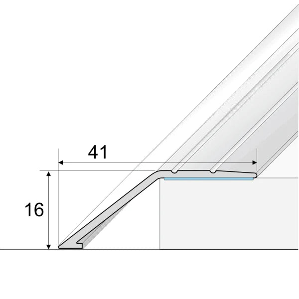 Door Threshold Ramp Profile