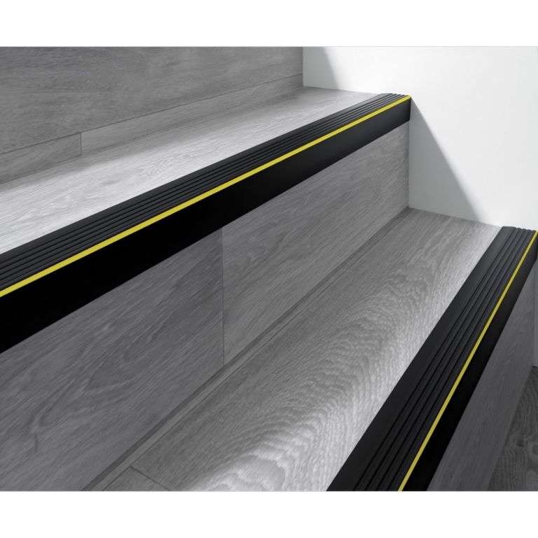 Flexible Rubber PVC Stair Nosings