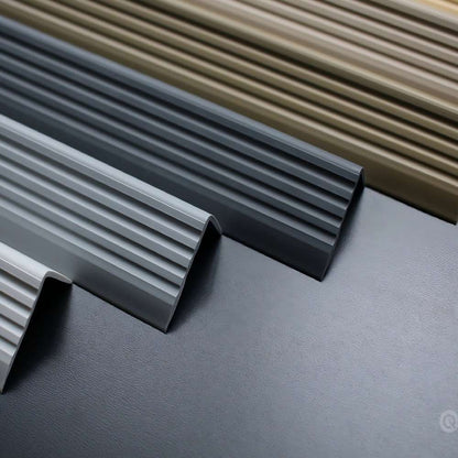 PVC Flexible Stair Nosing 50x42mm – Non-Slip Trim | Stair Nosing UK