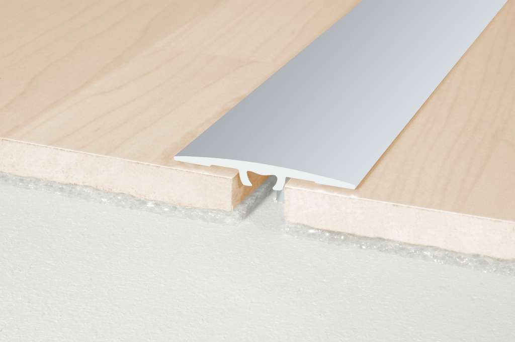 Anodised Aluminium Flat Door Threshold Strip
