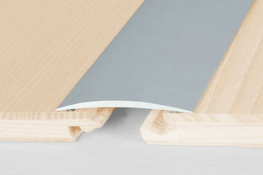 100mm Anodised Aluminium Self Adhesive Door Threshold Strip