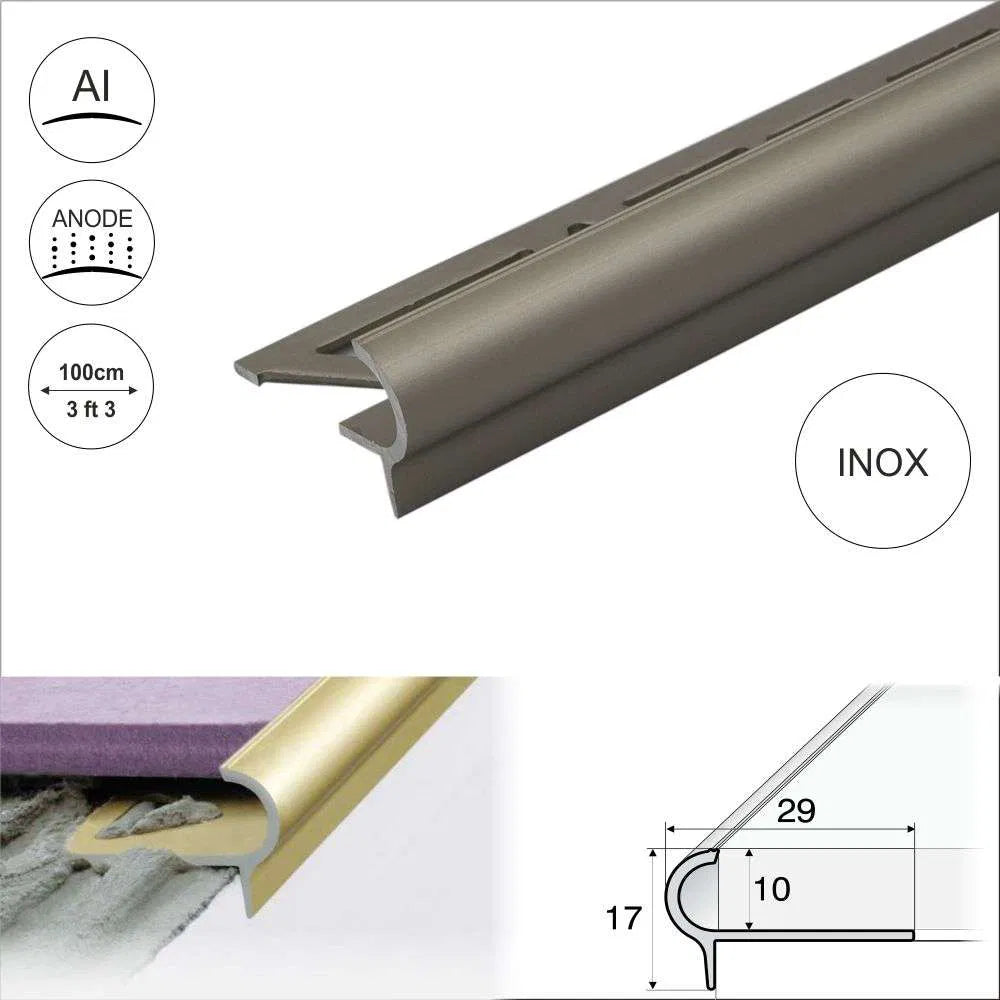 Stair Nosing Edge Trim Step Edging For Tiles