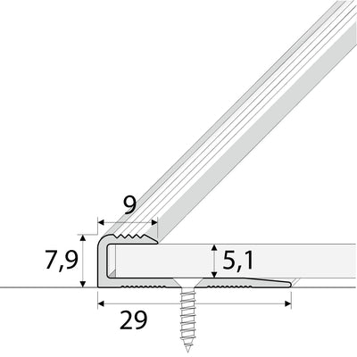 Edging Profile Threshold