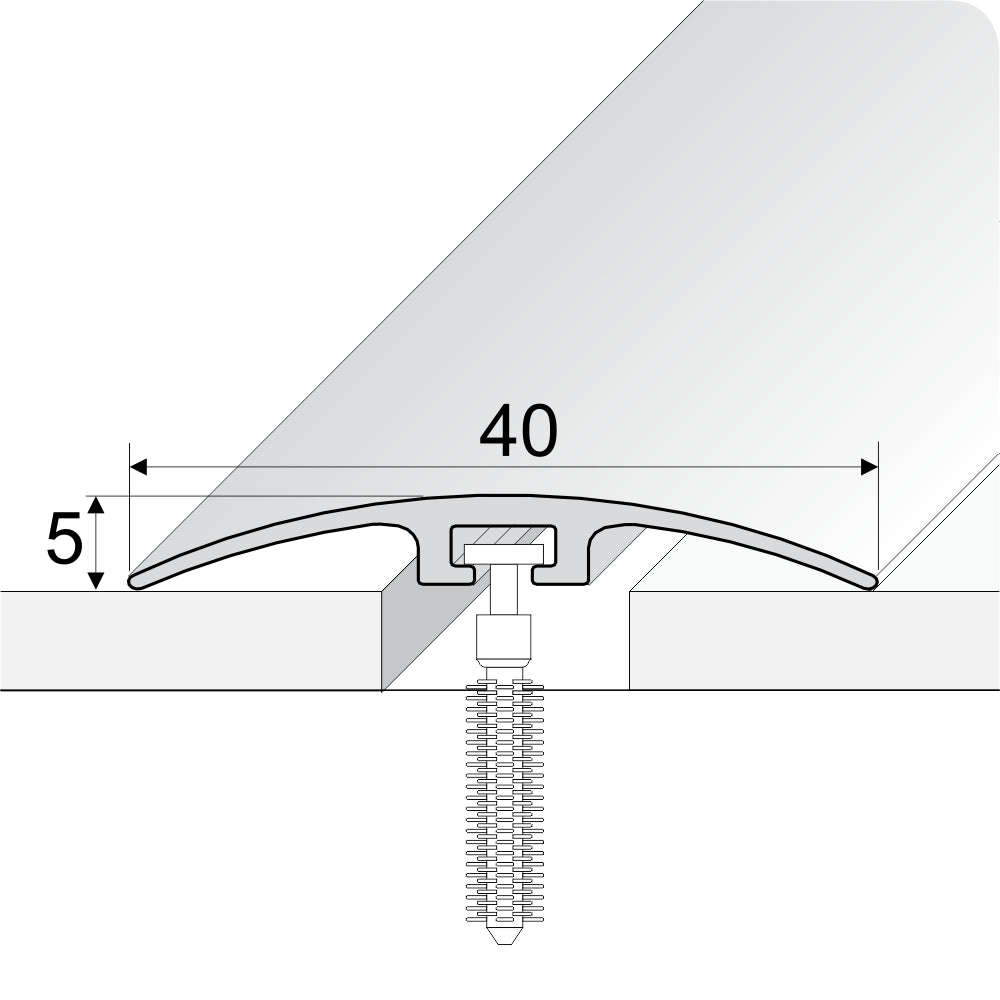  Pvc Wood Effect Door Threshold Strip