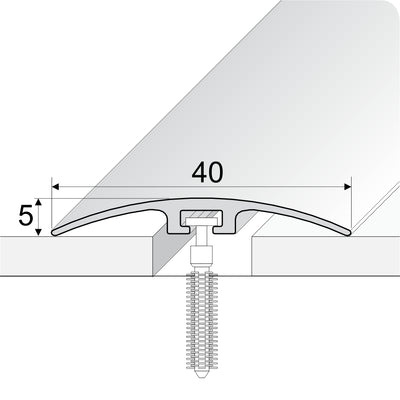  Pvc Wood Effect Door Threshold Strip