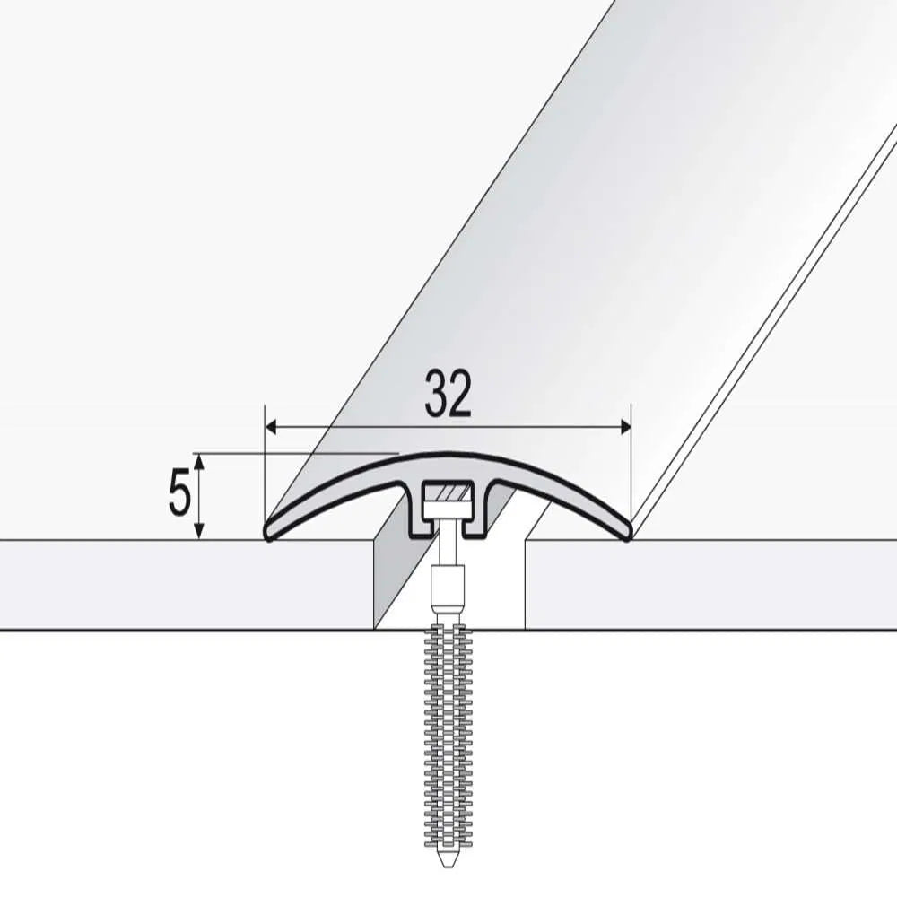 Pvc Wood Effect Door Threshold Strip