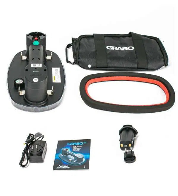 Grabo Plus Electric Vacuum Lifter with Gauge and Carry Case