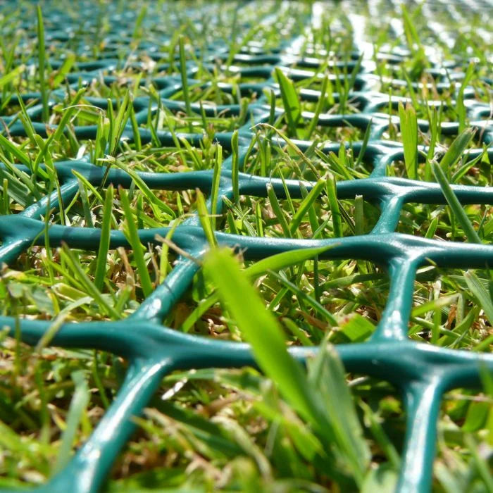 2m x 30m Heavy-Duty Grass Turf Protection Mesh for Lawn and Car Park Reinforcement
