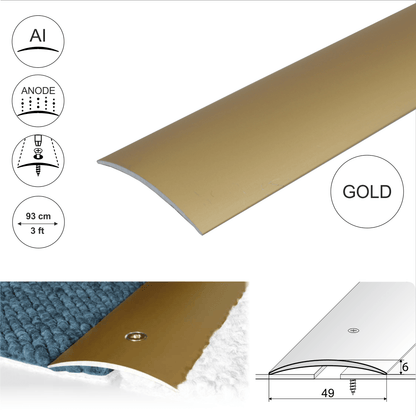 Anodised Aluminium Door Threshold Strip