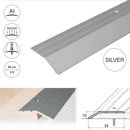 Anodised Aluminium Door Threshold Ramp Profile