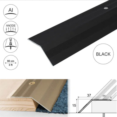 Anodised Aluminium Door Threshold Ramp Profile