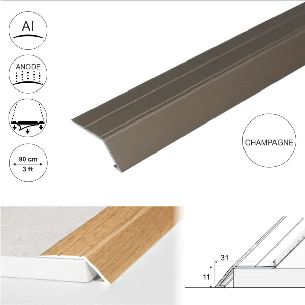 Door Threshold Ramp Profile