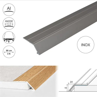 Door Threshold Ramp Profile