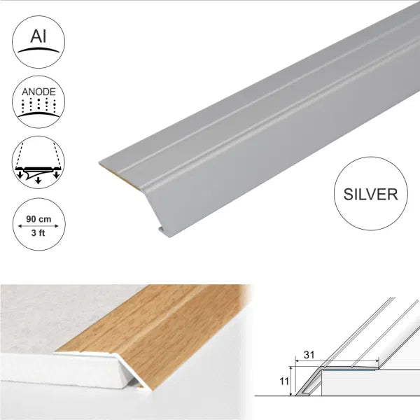 Door Threshold Ramp Profile