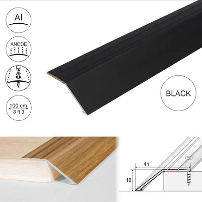 Anodised Aluminium Door Threshold Ramp Profile