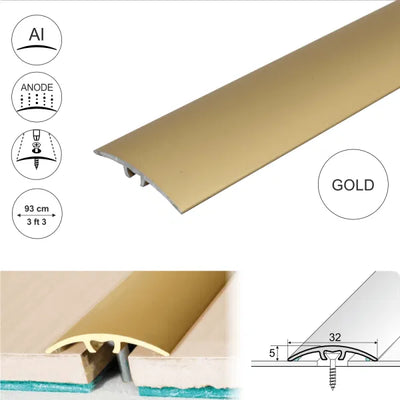 Anodised Aluminium Door Threshold Strip