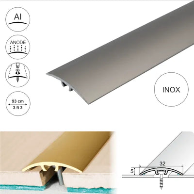 Anodised Aluminium Door Threshold Strip