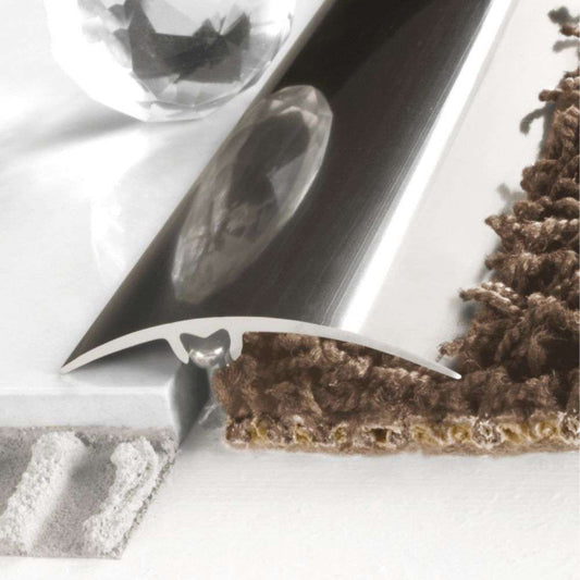 luminium Wood Effect Door Threshold Strip