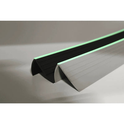 Flexible Luminescent Non-Slip PVC Stair Nosing 730-RDFL