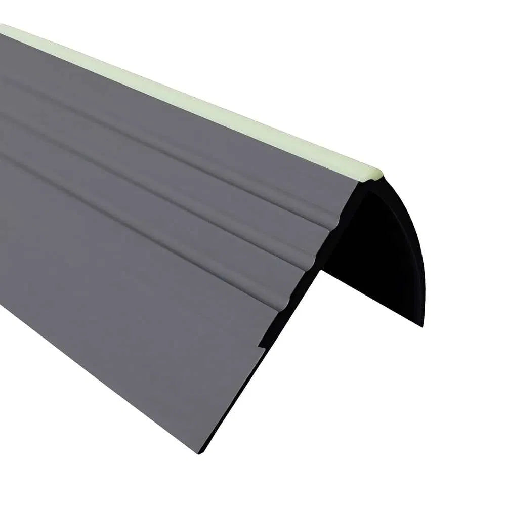 Flexible Luminescent Non-Slip PVC Stair Nosing 730-RDFL