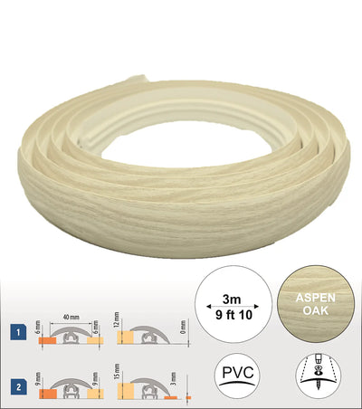  Flex Line Pvc Flexible Flooring Transition Profile Door Threshold