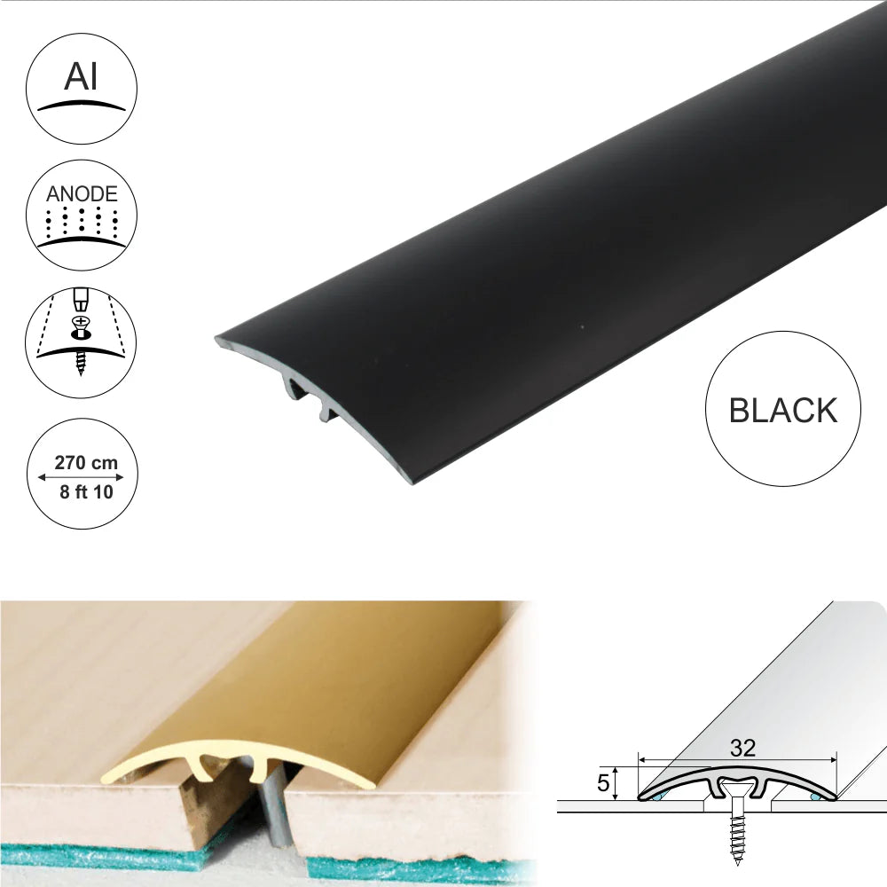 Anodised Aluminium Door Threshold Strip