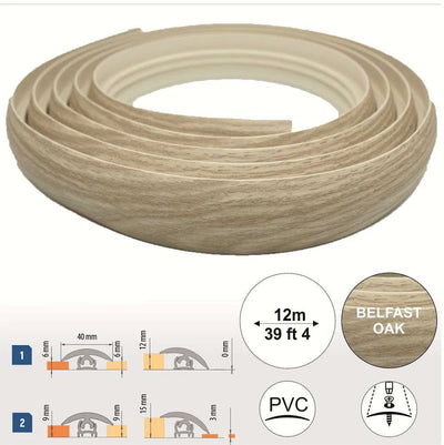  Flex Line Pvc Flexible Flooring Transition Profile Door Threshold