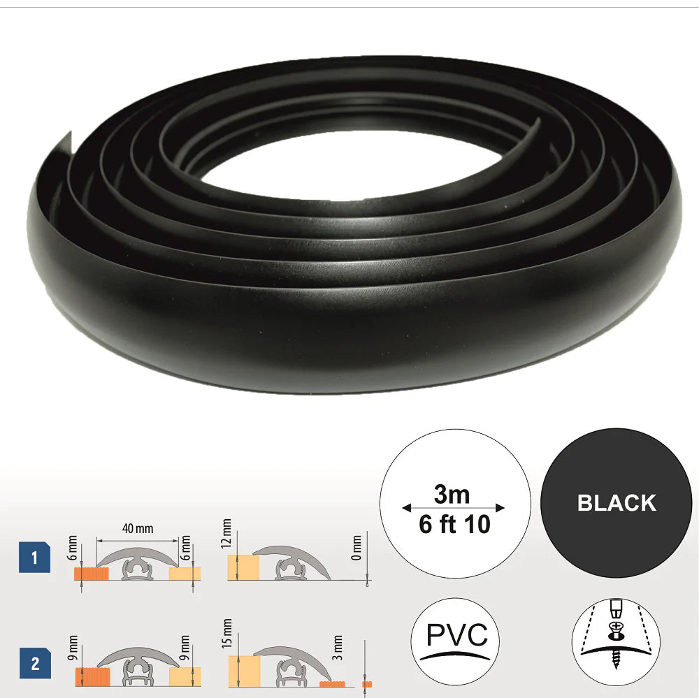  Flex Line Pvc Flexible Flooring Transition Profile Door Threshold