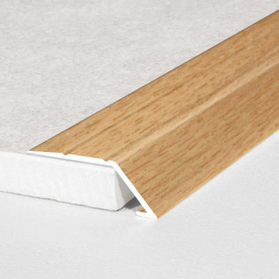 Wood Effect Self Adhesive Door Threshold Ramp Profile