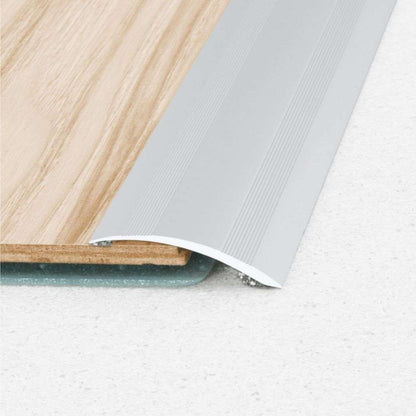 Anodised Aluminium Self Adhesive Door Threshold Ramp Profile