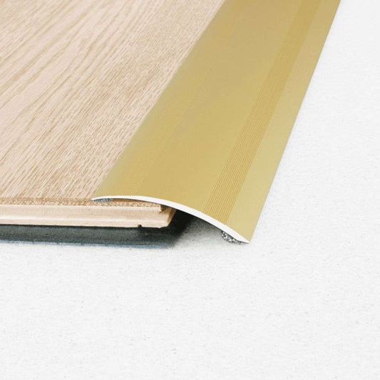 Anodised Aluminium Self Adhesive Door Threshold Ramp Profile