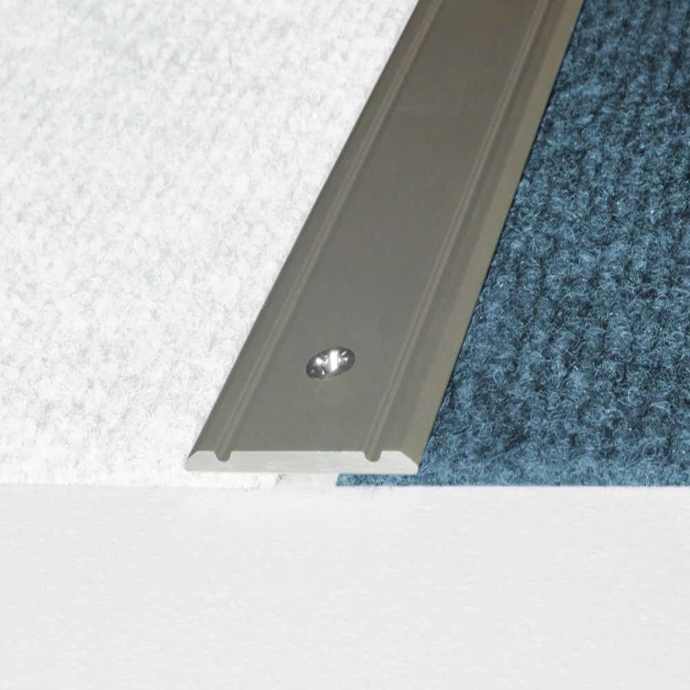 Anodised Aluminium Flat Self Adhesive Door Threshold Strip