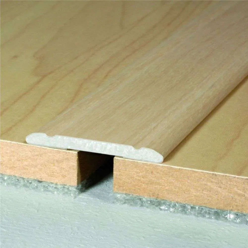 Aluminium Wood Effect Flat Self Adhesive Door Threshold Strip