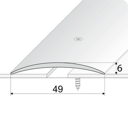 Anodised Aluminium Door Threshold Strip