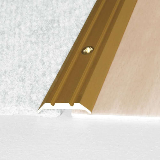 25mm Anodised Aluminium Flat Door Threshold Strip