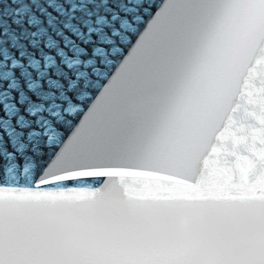 Anodised Aluminium Self Adhesive Door Threshold Strip